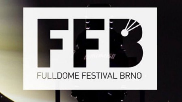 Logo Brno Fulldome Festival Fulldome